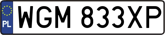 WGM833XP