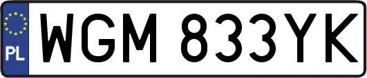 WGM833YK