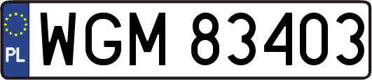 WGM83403