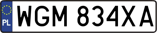 WGM834XA