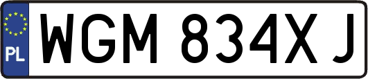 WGM834XJ