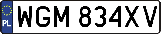 WGM834XV