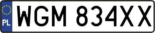 WGM834XX