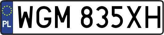 WGM835XH