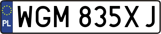 WGM835XJ