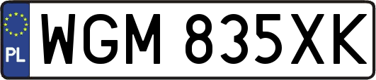 WGM835XK