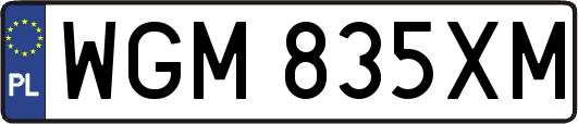 WGM835XM