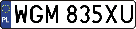 WGM835XU