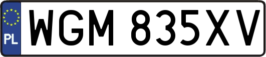 WGM835XV