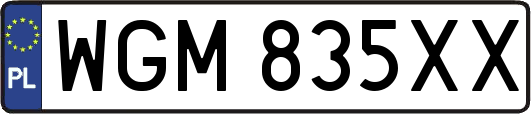 WGM835XX