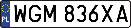 WGM836XA