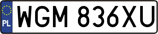 WGM836XU