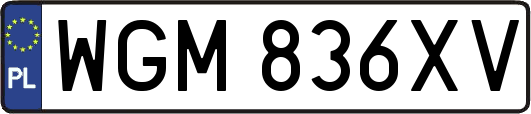 WGM836XV