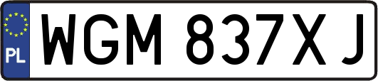 WGM837XJ