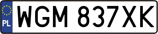 WGM837XK