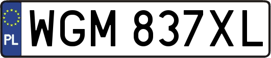 WGM837XL