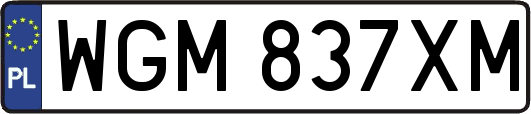 WGM837XM
