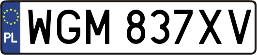 WGM837XV