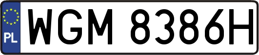 WGM8386H