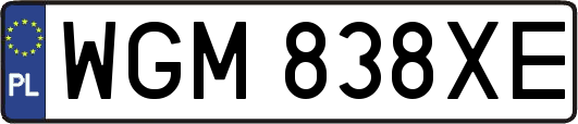 WGM838XE