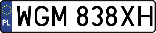 WGM838XH