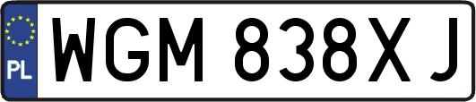 WGM838XJ