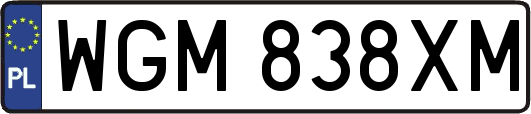WGM838XM