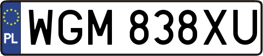 WGM838XU