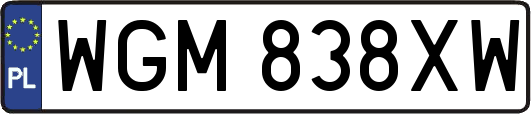 WGM838XW