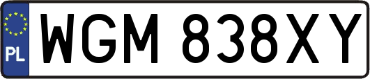 WGM838XY