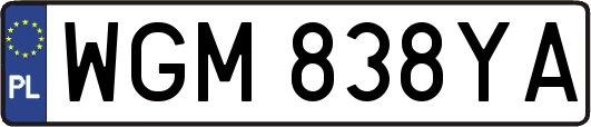 WGM838YA