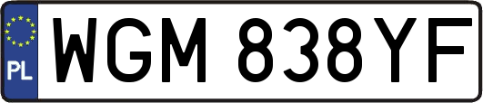 WGM838YF