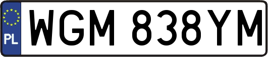 WGM838YM