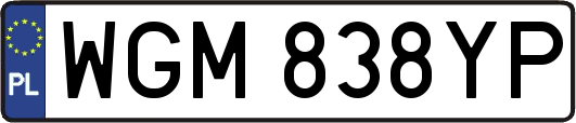 WGM838YP
