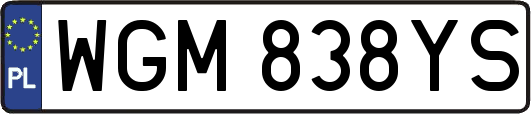 WGM838YS