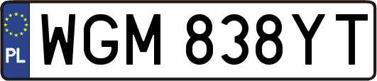 WGM838YT