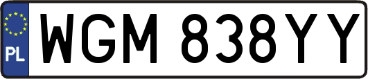 WGM838YY