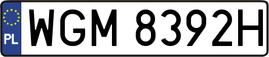 WGM8392H