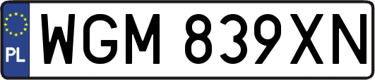 WGM839XN