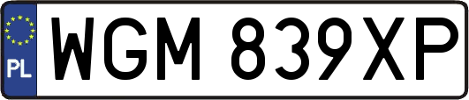 WGM839XP