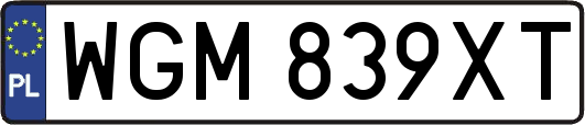 WGM839XT