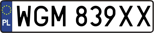 WGM839XX