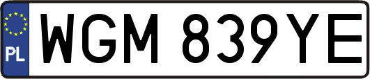 WGM839YE