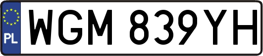 WGM839YH