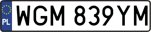 WGM839YM