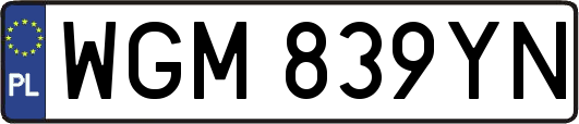 WGM839YN
