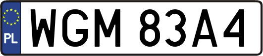 WGM83A4