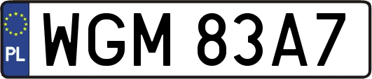 WGM83A7
