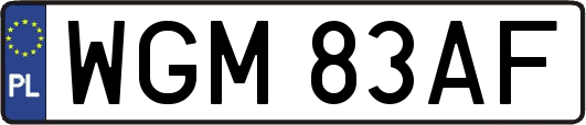 WGM83AF