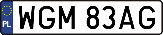 WGM83AG